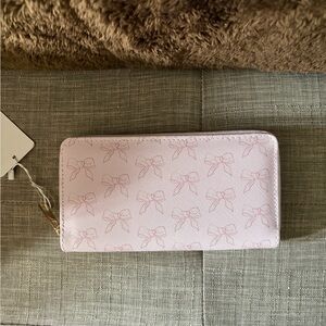 Pink Bow wallet